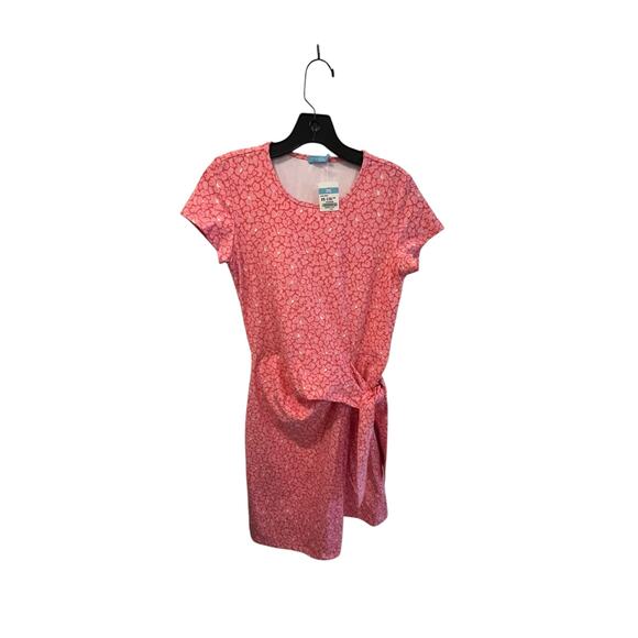 J.McLaughlin Elora Dress XS Pink Celadine Floral Print Tie Waist NWT - Picture 1 of 8